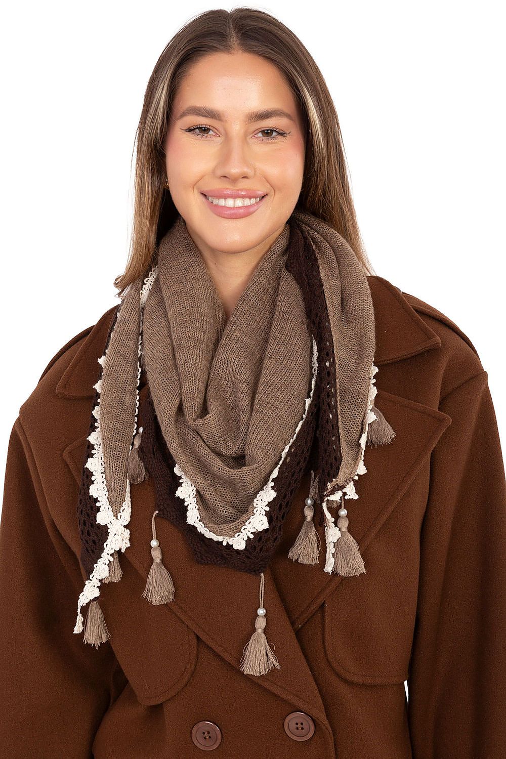   Chusta Model AT-CH-ENEC-74.02P Brown - AT 