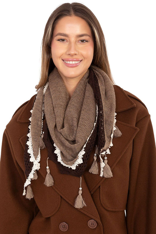   Chusta Model AT-CH-ENEC-74.02P Brown - AT 