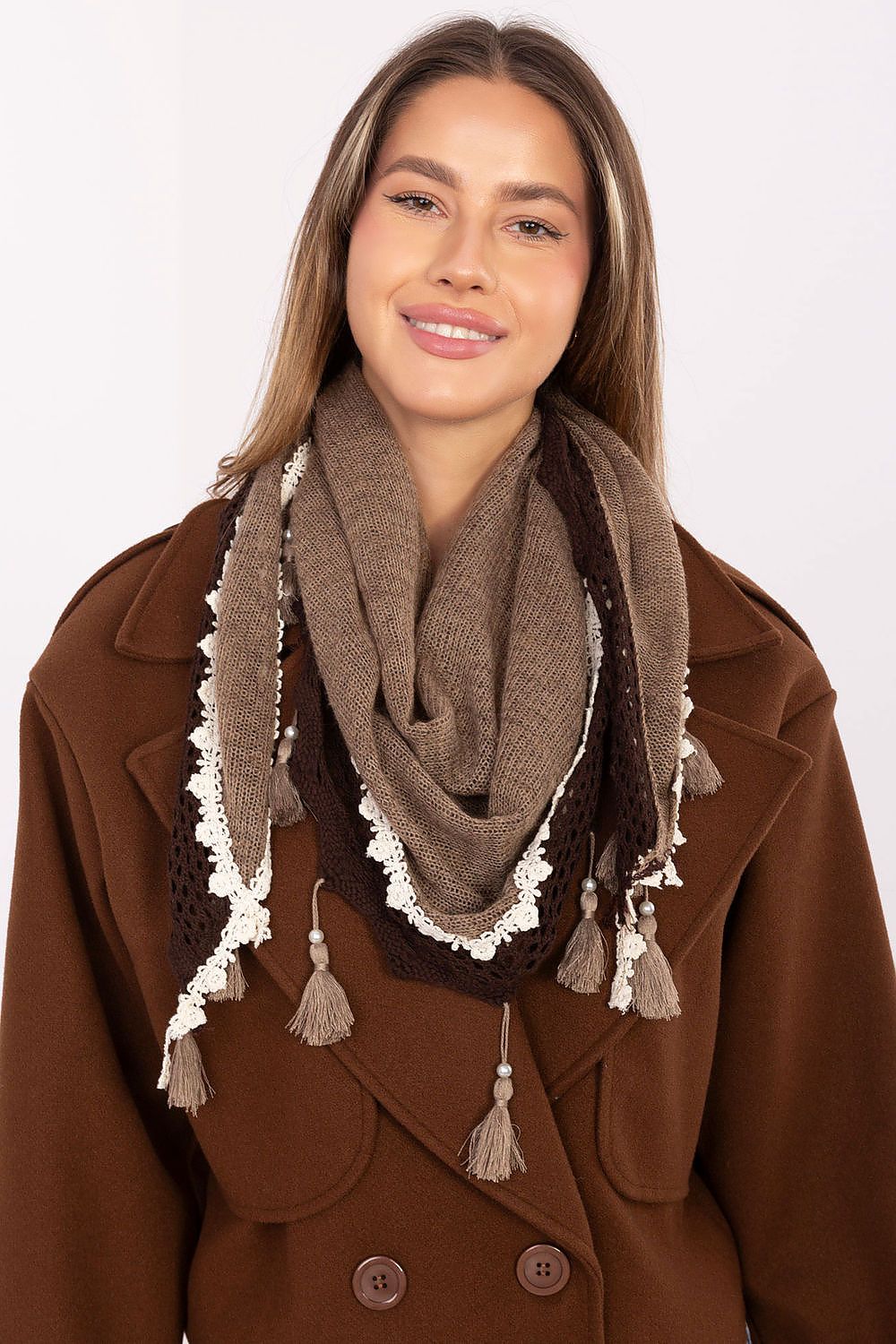   Chusta Model AT-CH-ENEC-74.02P Brown - AT 