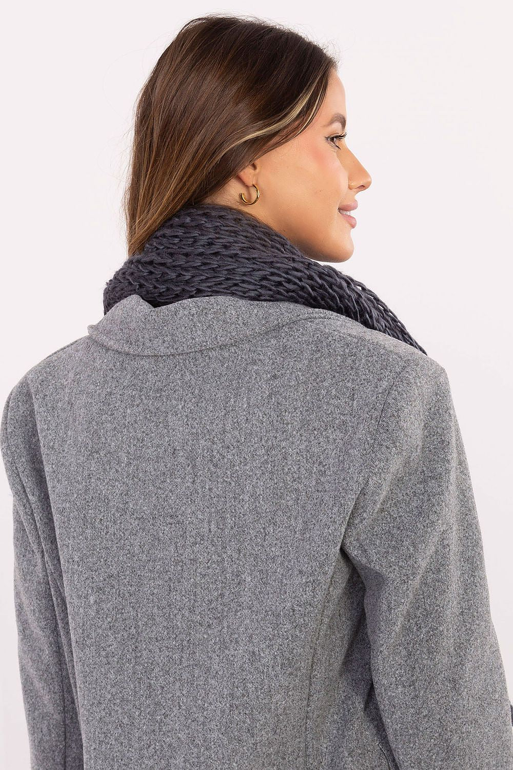   Szalik Model AT-SZ-S-2203.87 Dark Grey - AT 