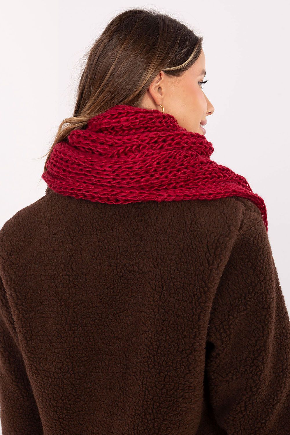   Szalik Model AT-SZ-S-2203.87 Red - AT 