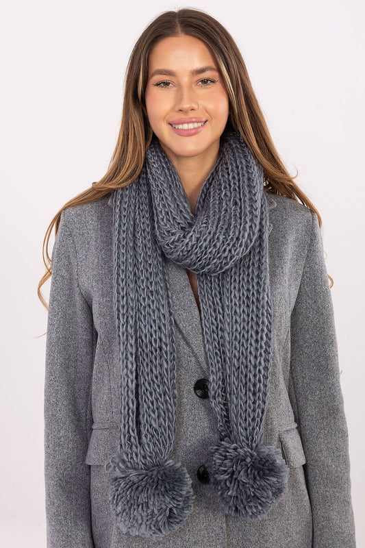   Szalik Model AT-SZ-S-2203.87 Grey - AT 