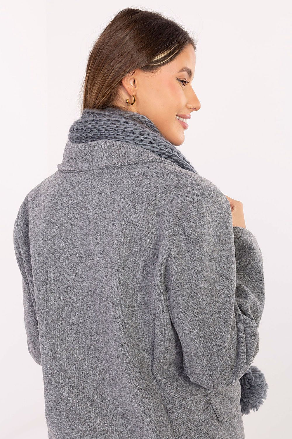   Szalik Model AT-SZ-S-2203.87 Grey - AT 
