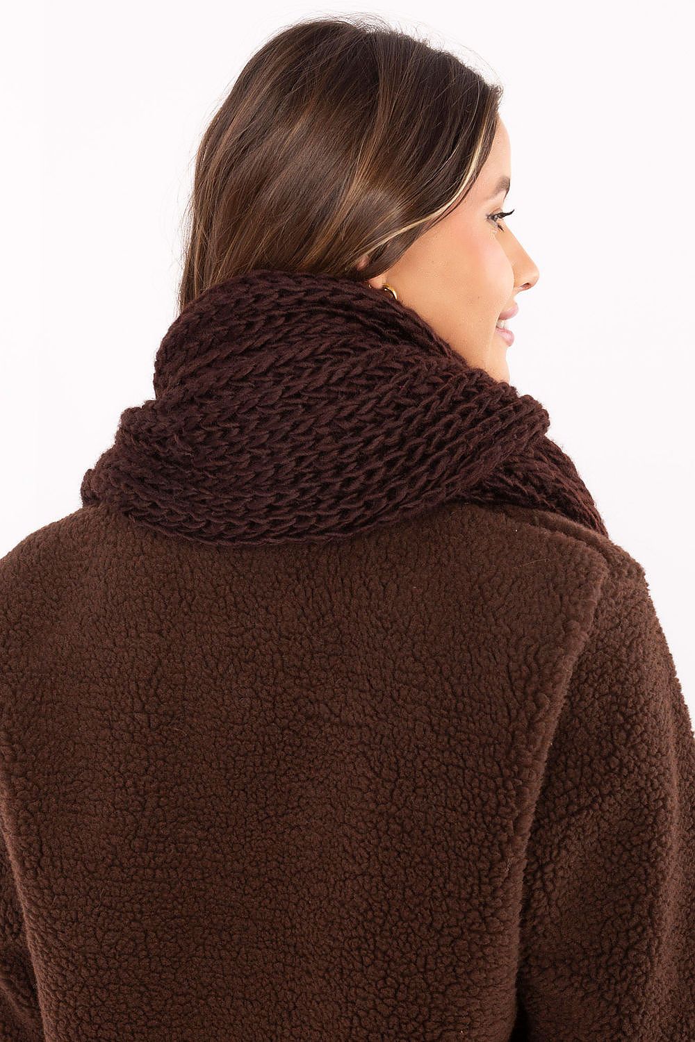   Szalik Model AT-SZ-S-2203.87 Dark Brown - AT 