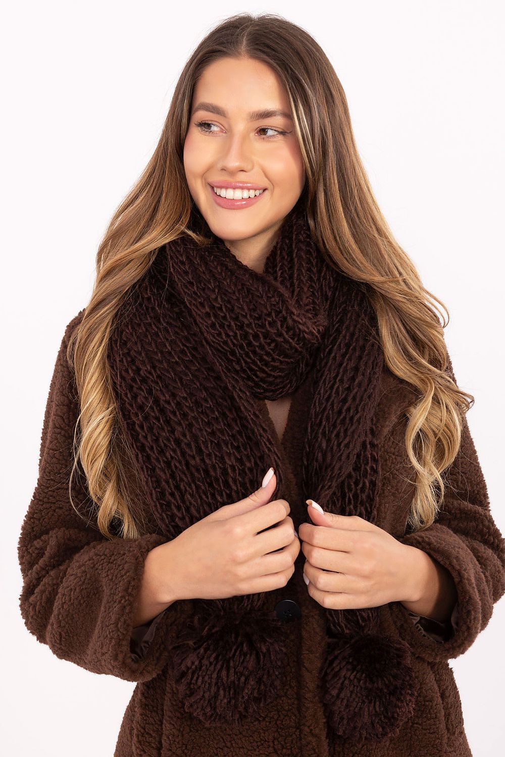   Szalik Model AT-SZ-S-2203.87 Dark Brown - AT 