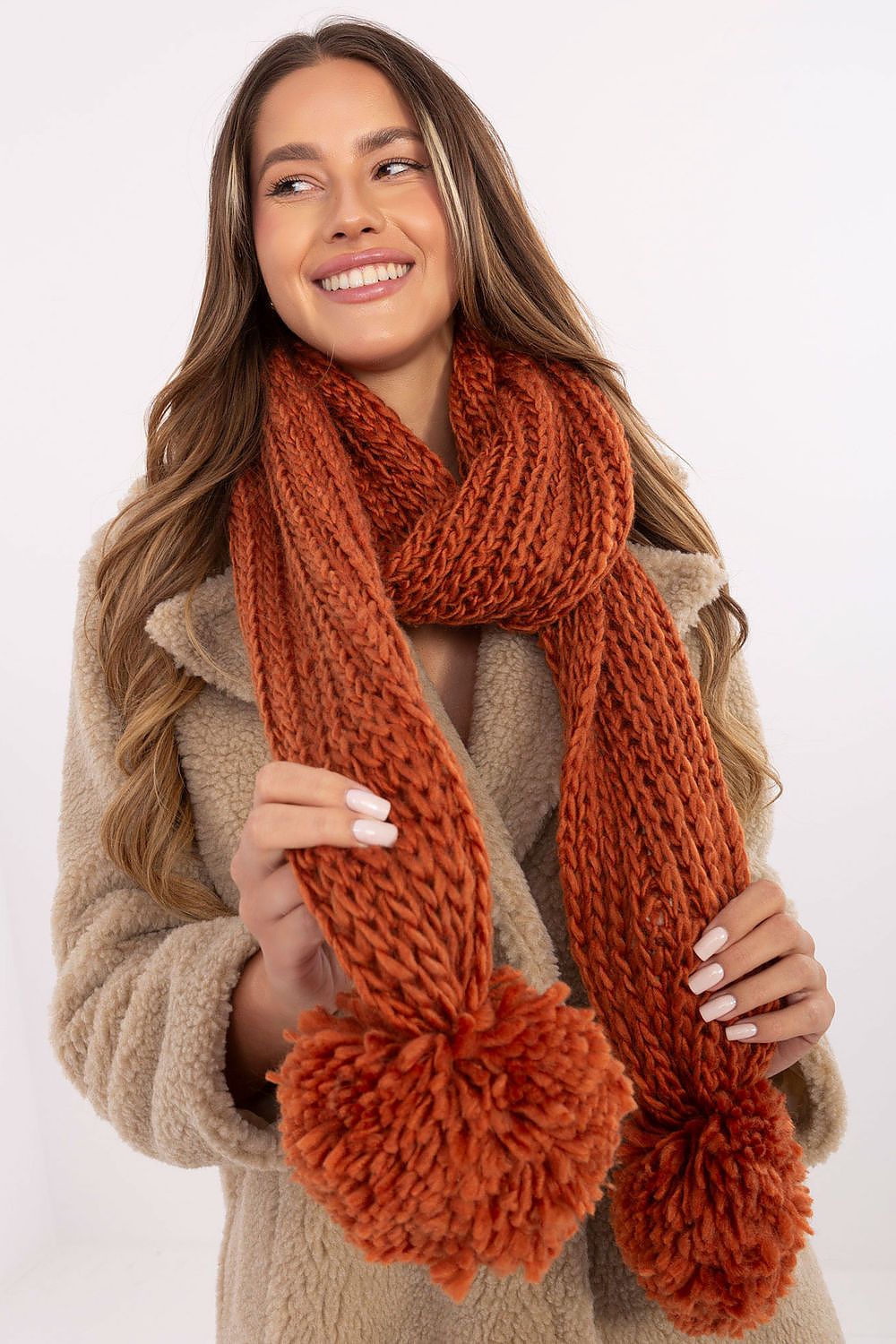   Szalik Model AT-SZ-S-2203.87 Dark Orange - AT 
