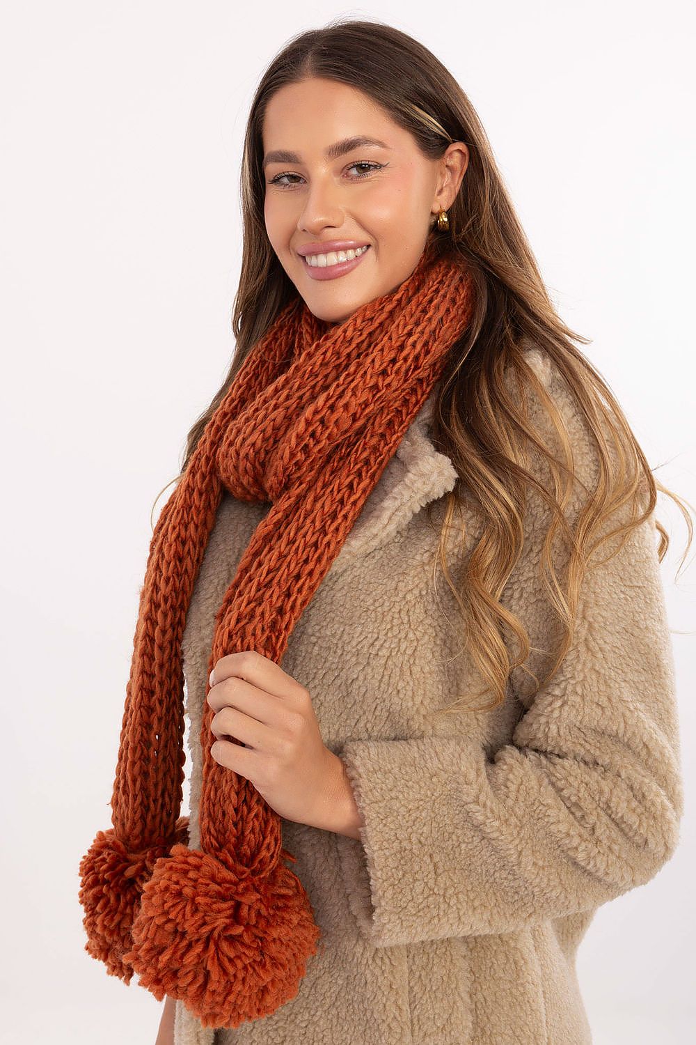   Szalik Model AT-SZ-S-2203.87 Dark Orange - AT 