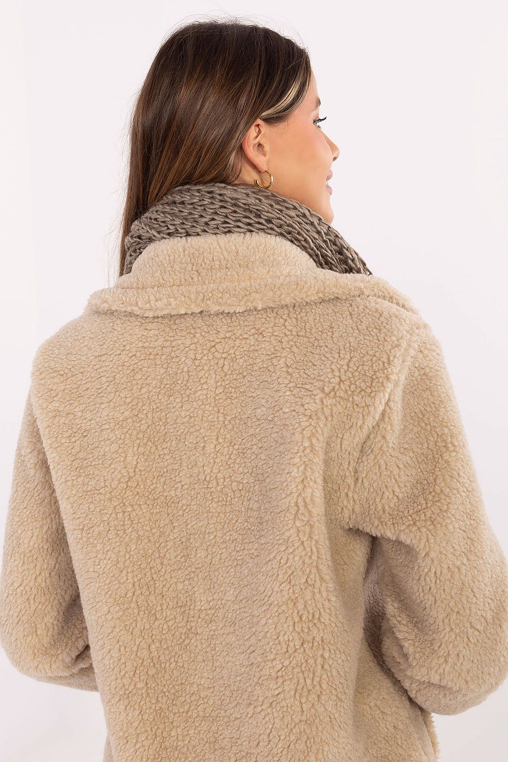   Szalik Model AT-SZ-S-2203.87 Dark Beige - AT 