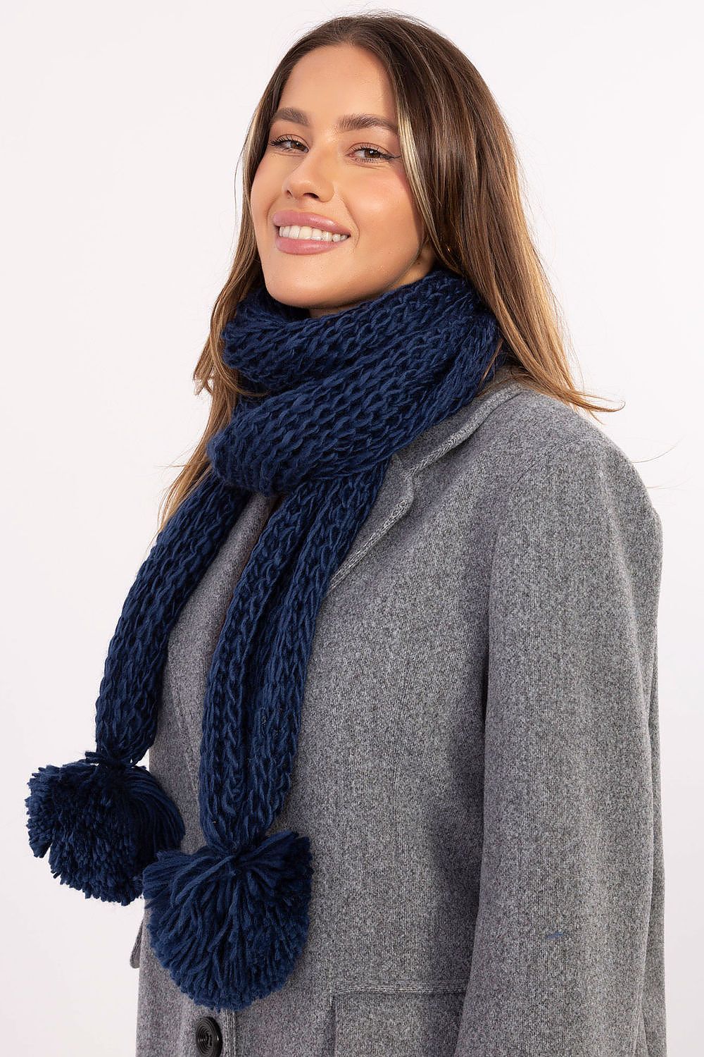   Szalik Model AT-SZ-S-2203.87 Navy - AT 