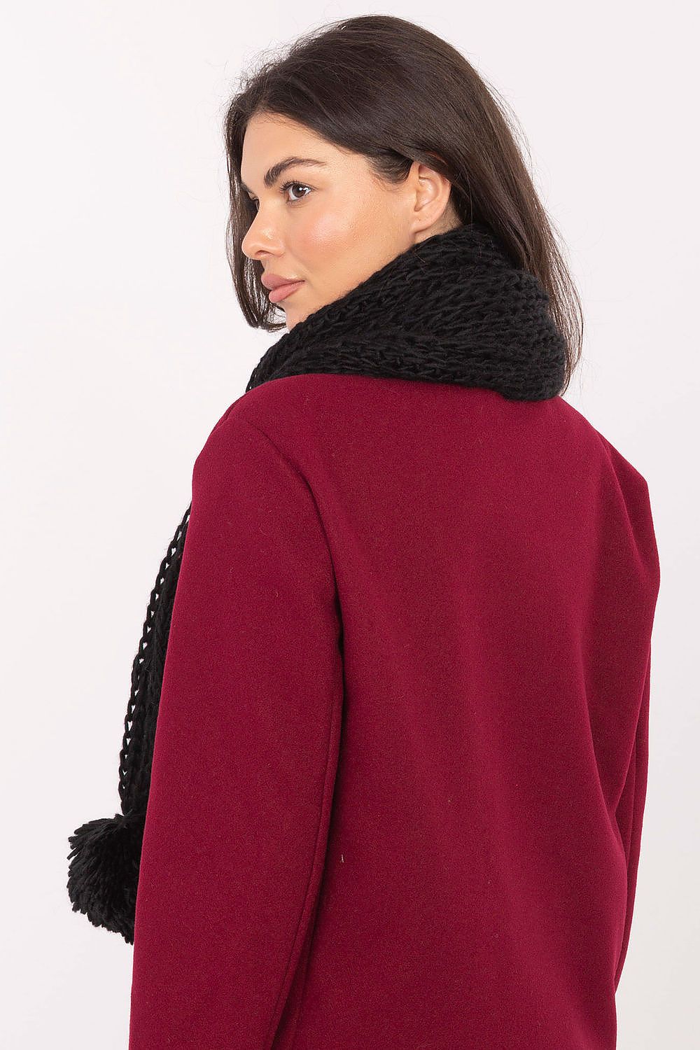   Szalik Model AT-SZ-S-2203.87 Black - AT 