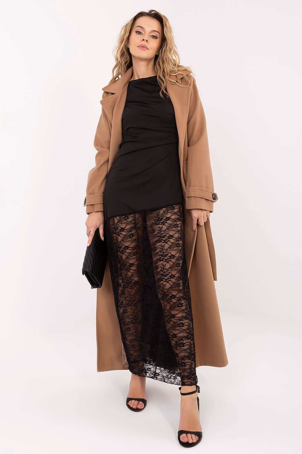  Sukienka Model MI-SK-3310.63 Black - Italy Moda 