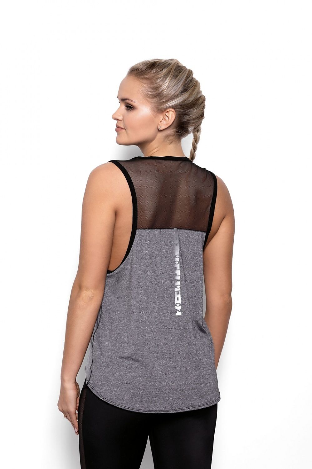  Koszulka Fit Model Abel Grey - Eldar 