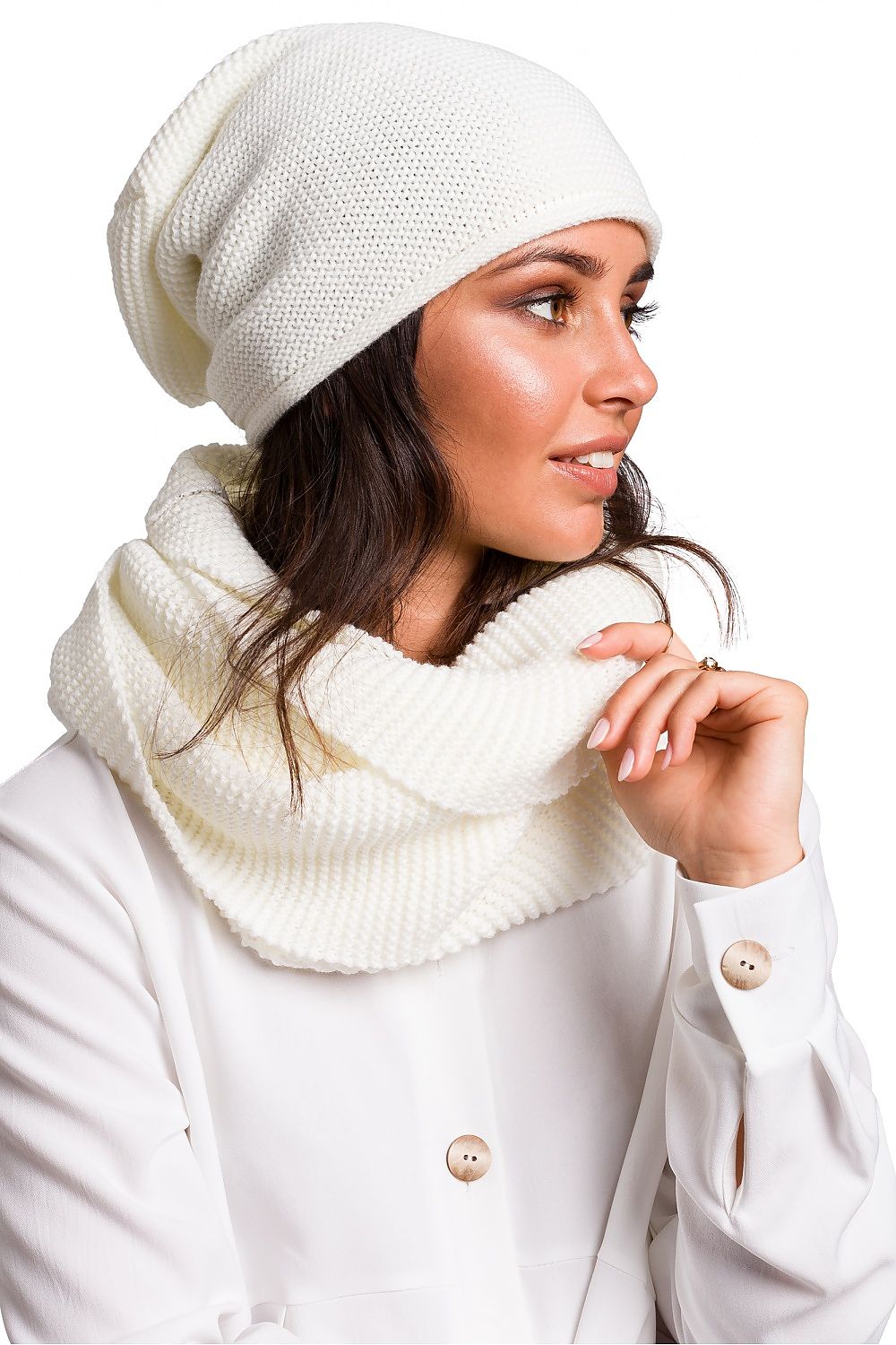   Komin Model BK042 Ecru - BE Knit 