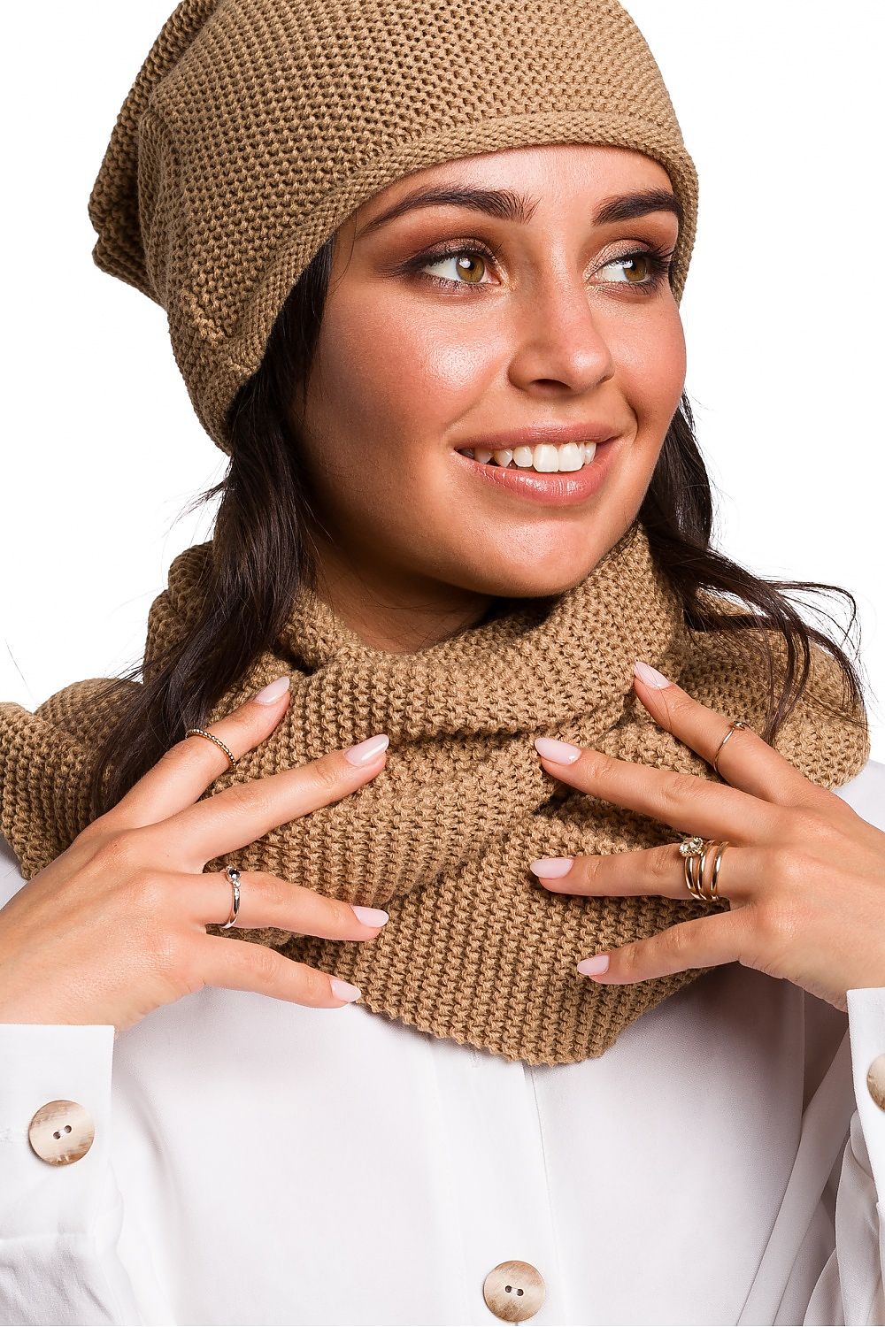   Komin Model BK042 Carmel - BE Knit 