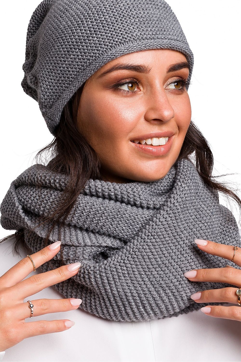   Komin Model BK042 Grey - BE Knit 