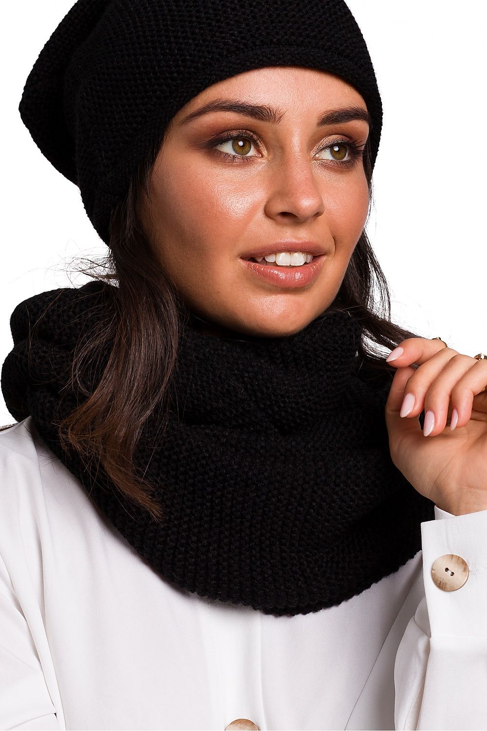   Komin Model BK042 Black - BE Knit 
