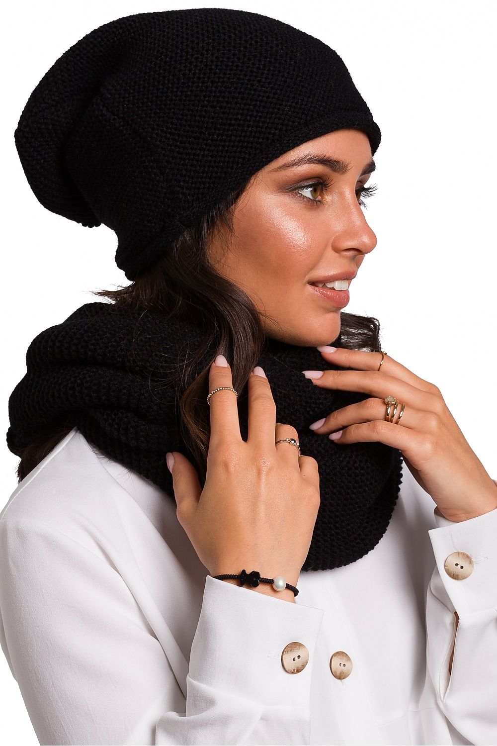   Komin Model BK042 Black - BE Knit 