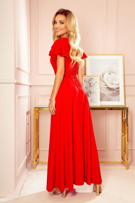   Sukienka Model Lidia 310-2 Red - Numoco 