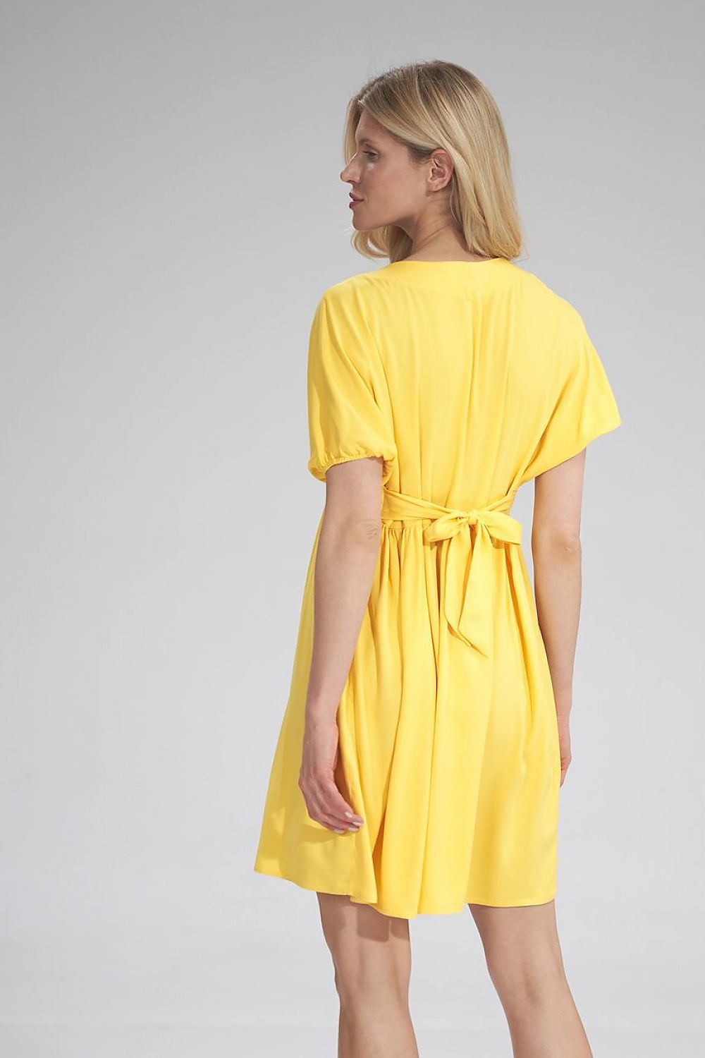  Sukienka Model M766 Yellow - Figl 