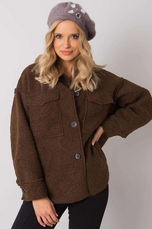   Beret Model AT-CZ-BF38834-1 Dark Violet - AT 