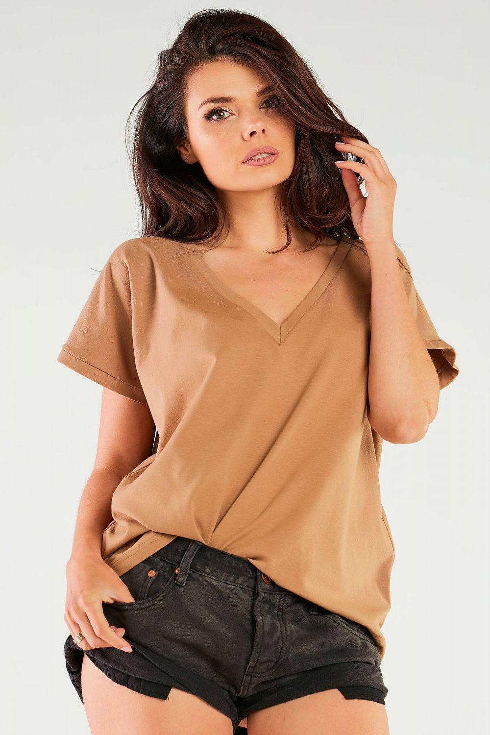   Bluzka Model M267 Beige - Infinite You 