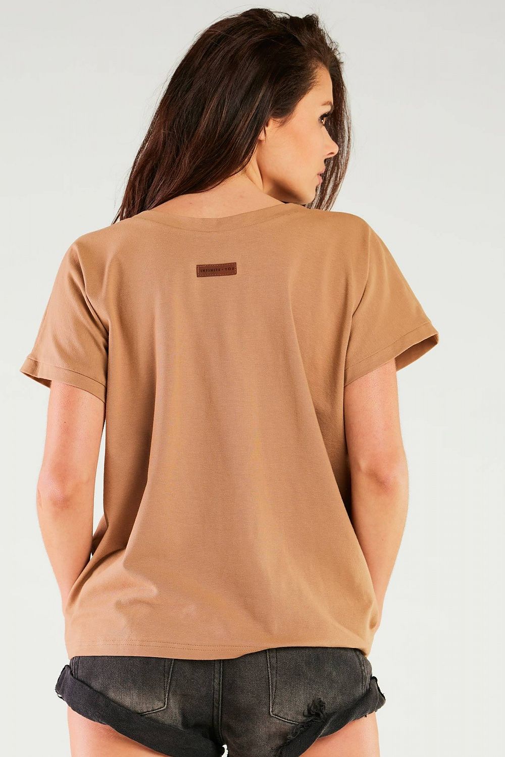   Bluzka Model M267 Beige - Infinite You 
