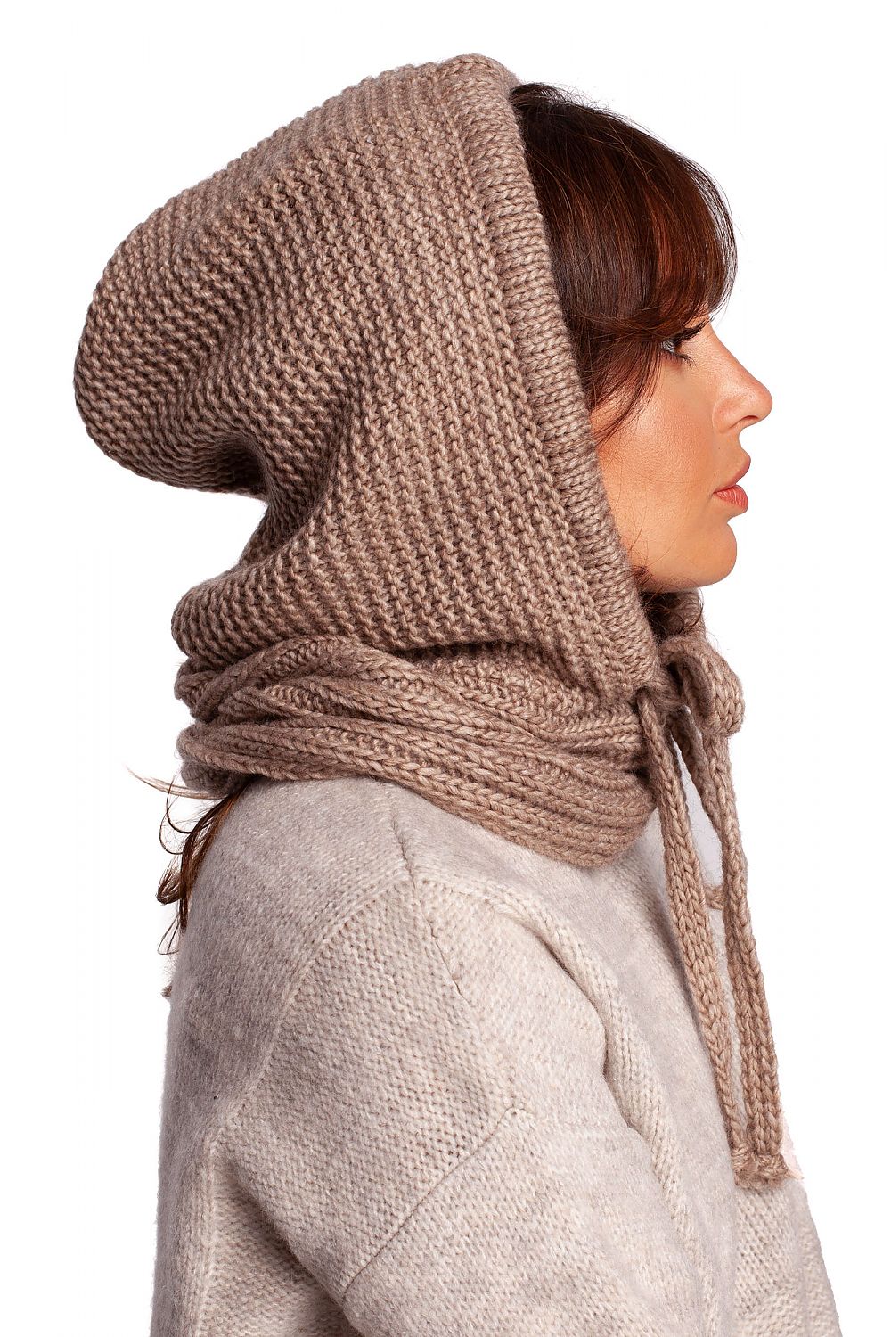   Komin Model BK095 Beige - BE Knit 