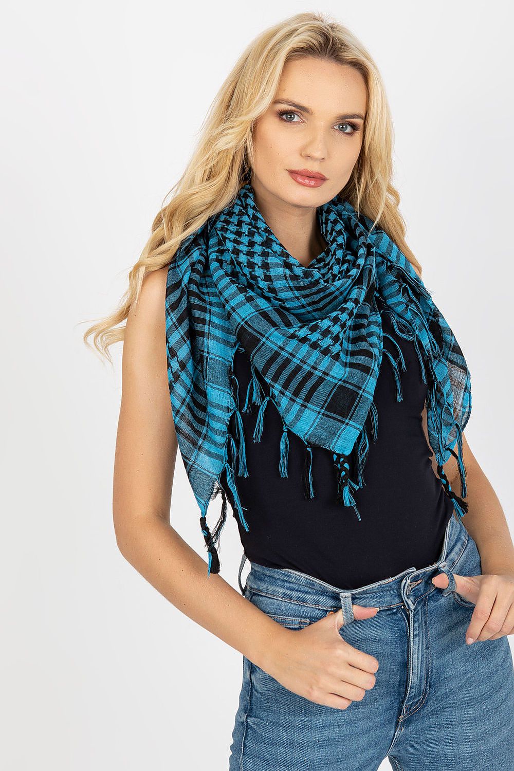   Chusta Model AT-CH-ARAFAT.37 Blue - AT 