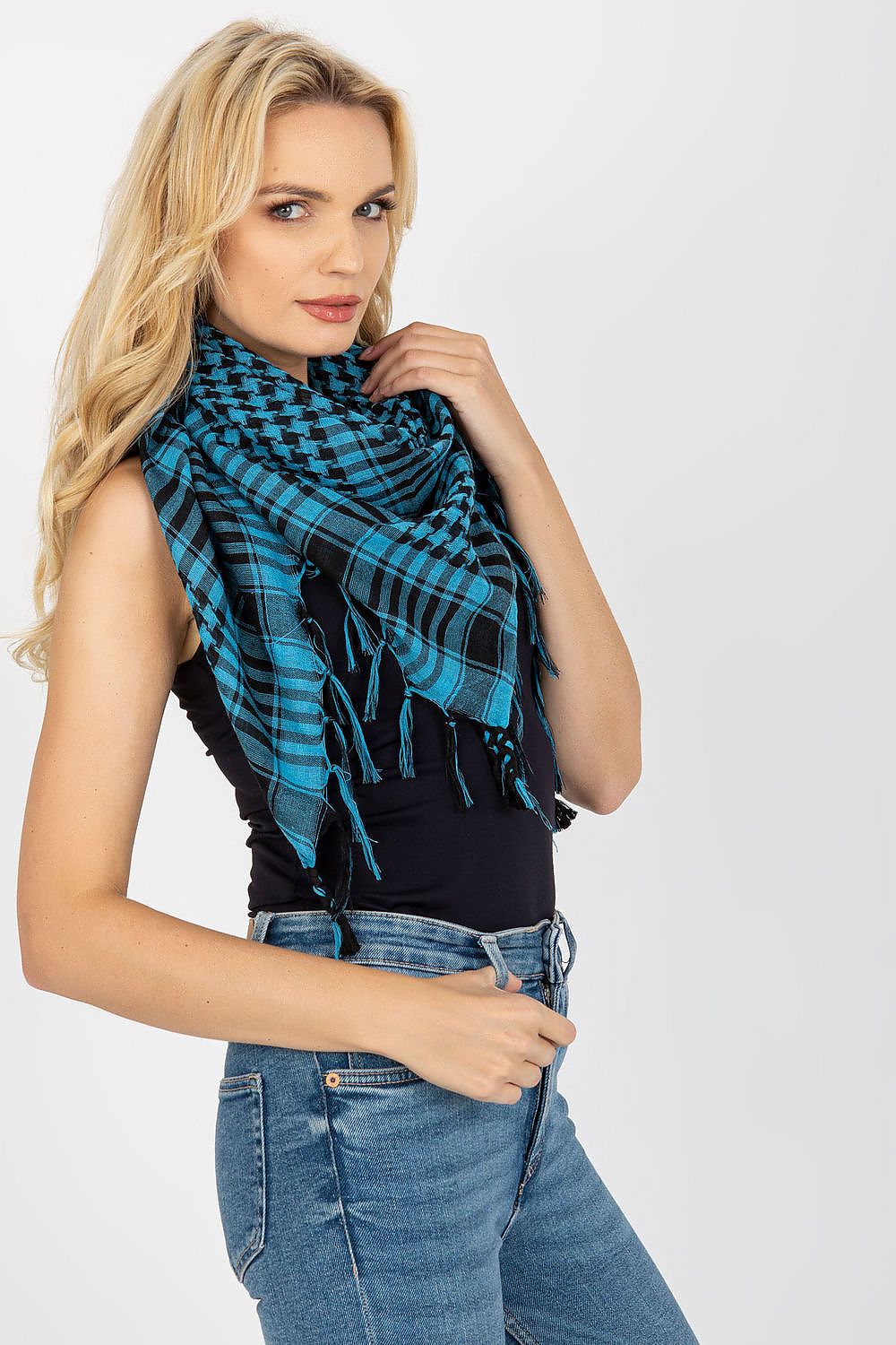   Chusta Model AT-CH-ARAFAT.37 Blue - AT 