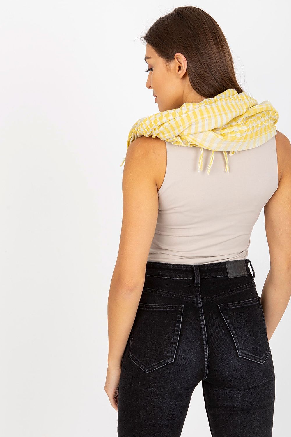   Chusta Model AT-CH-ARAFAT.37 Light Yellow - AT 