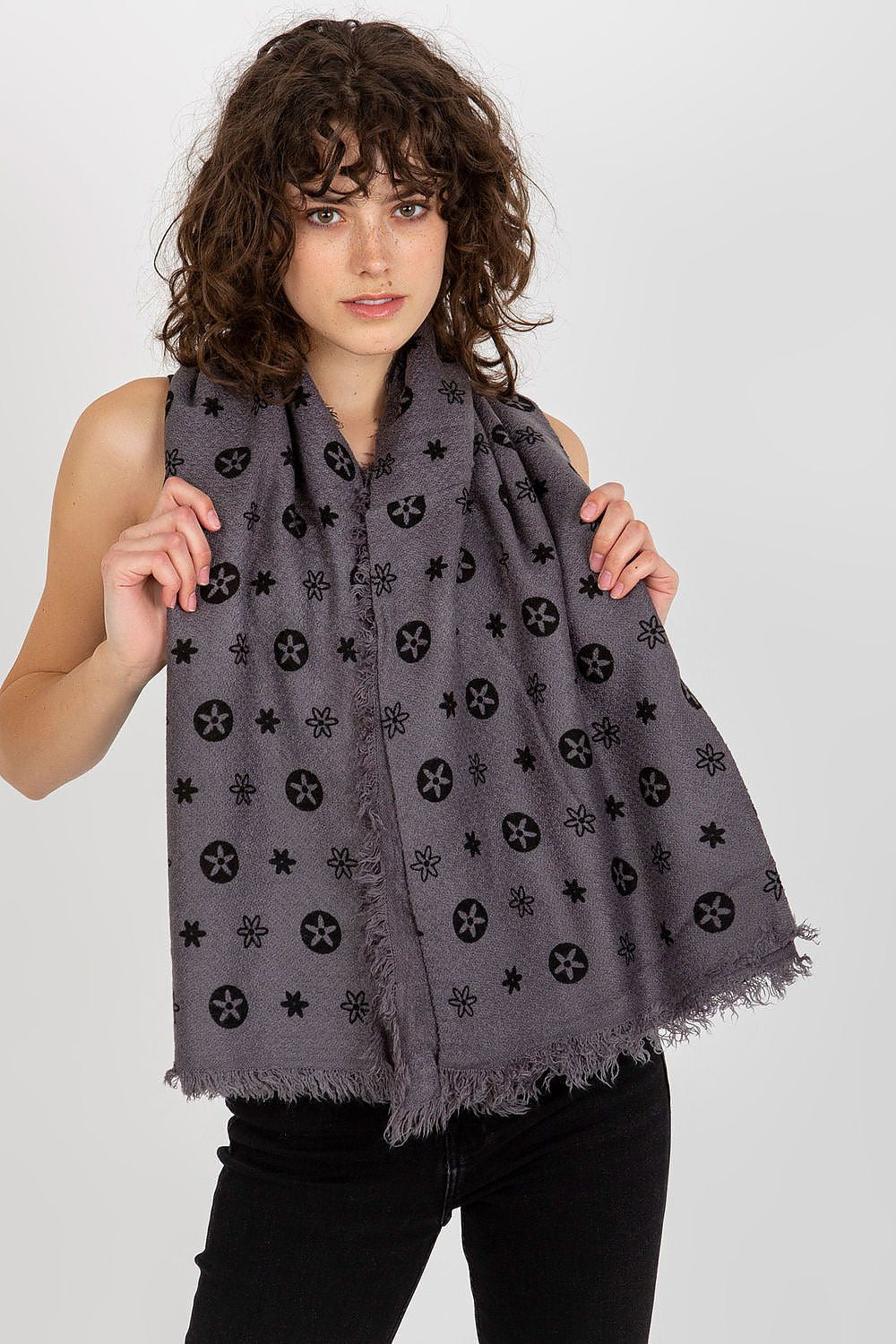   Chusta Model AT-CH-23503-1.89 Dark Grey - AT 