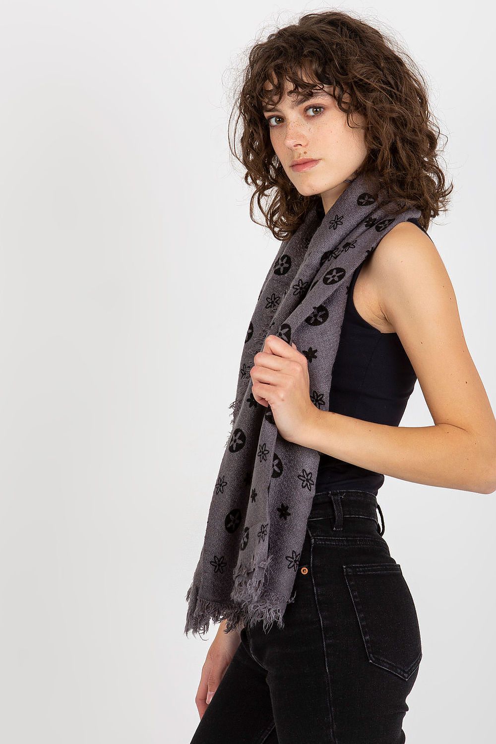   Chusta Model AT-CH-23503-1.89 Dark Grey - AT 