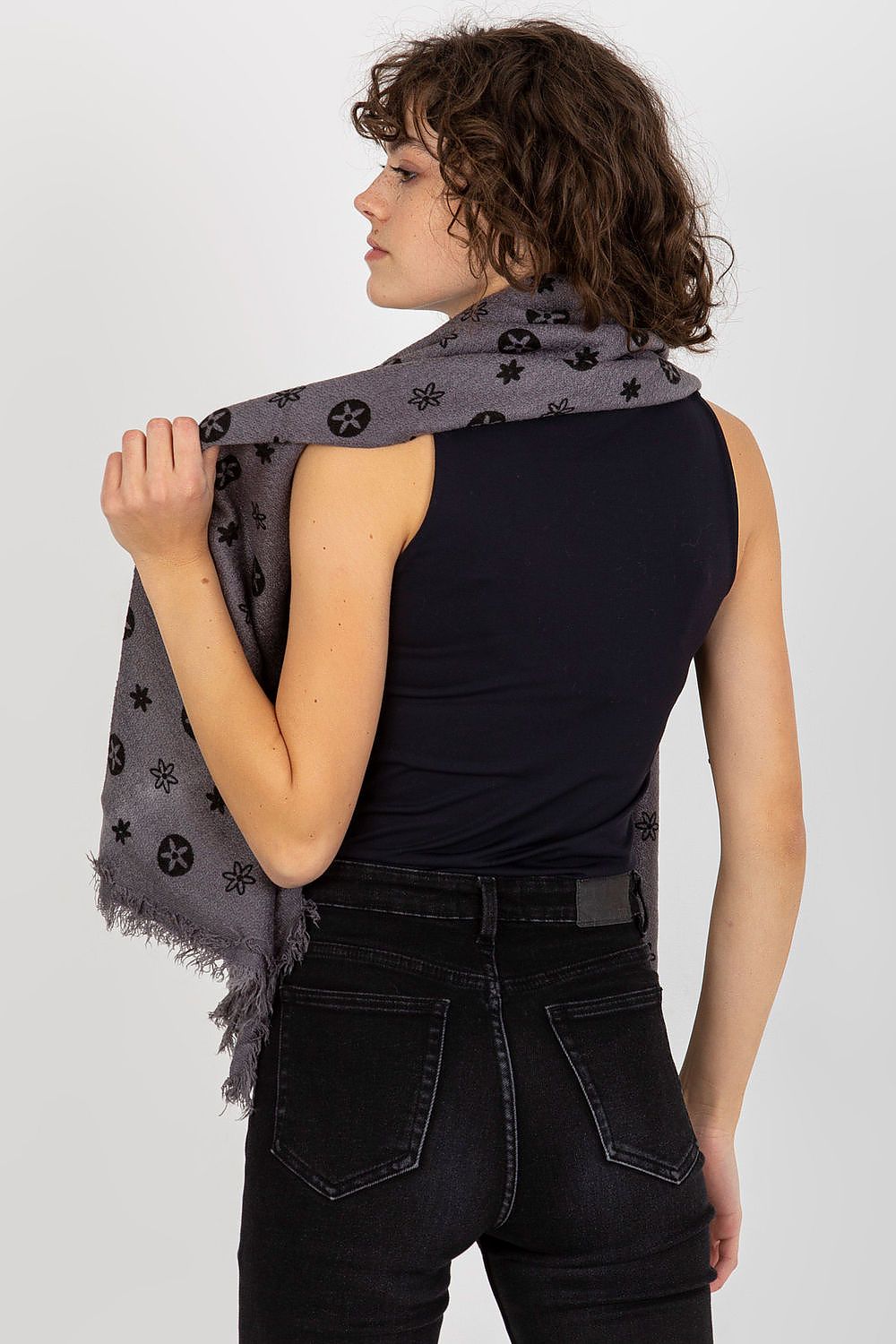   Chusta Model AT-CH-23503-1.89 Dark Grey - AT 