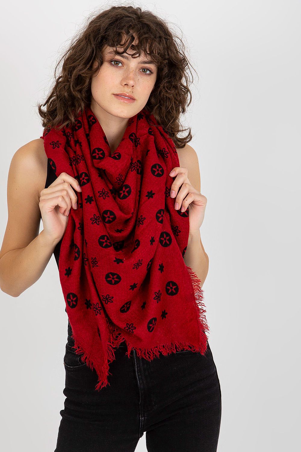   Chusta Model AT-CH-23503-1.89 Dark Red - AT 