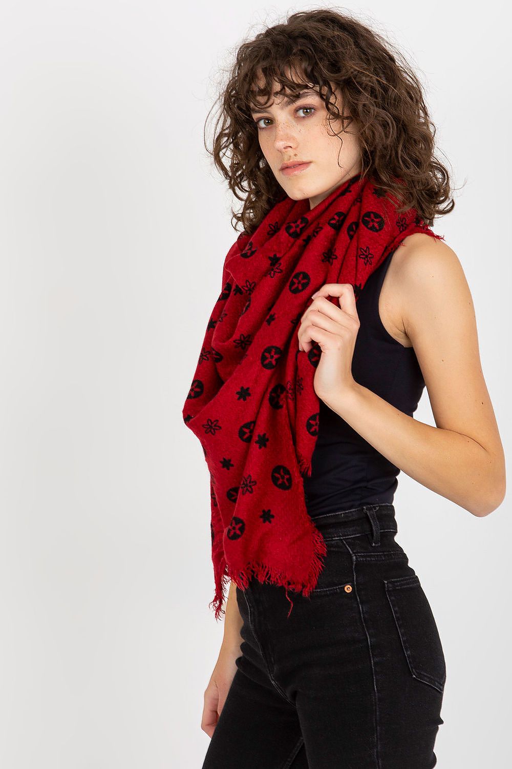   Chusta Model AT-CH-23503-1.89 Dark Red - AT 