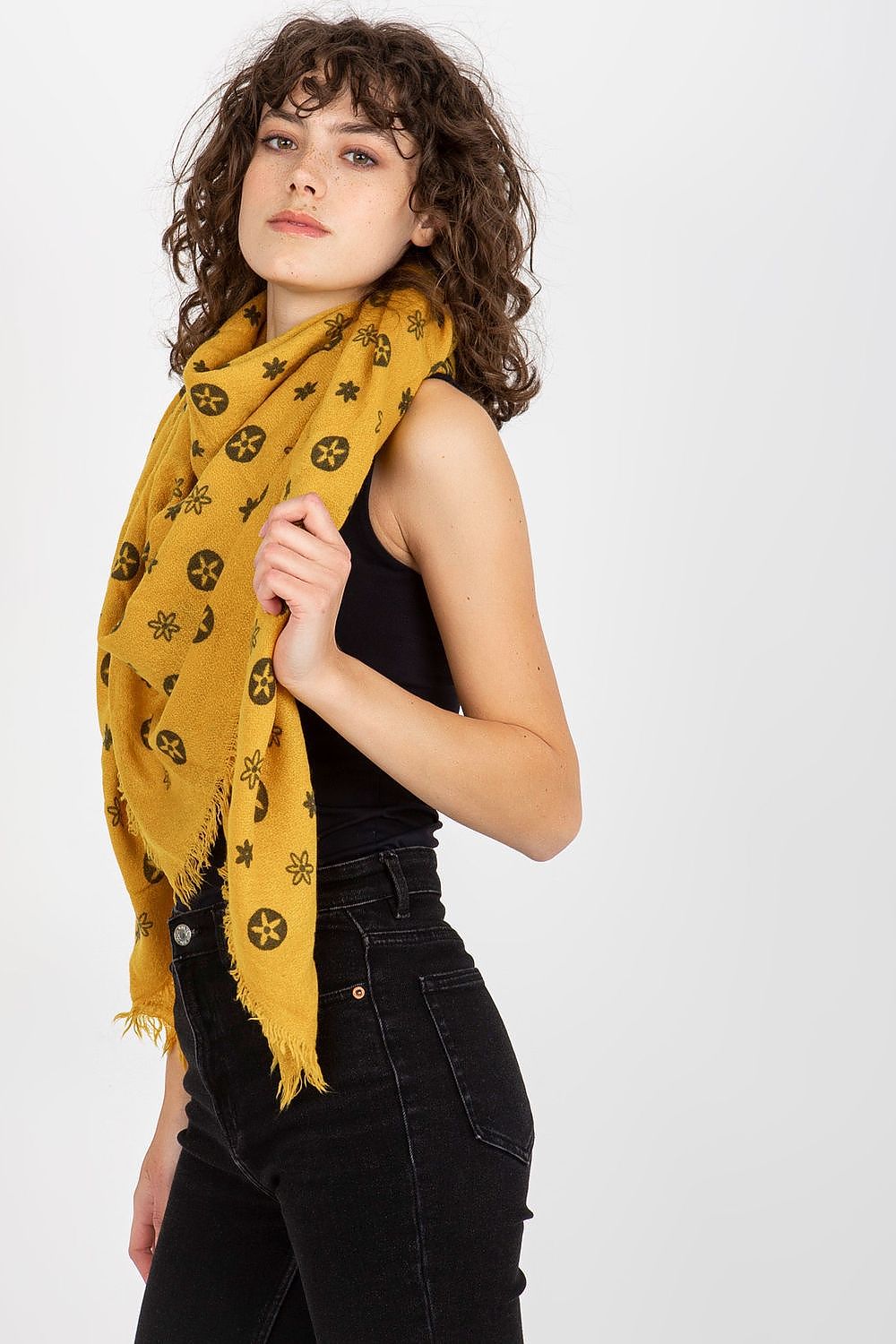  Chusta Model AT-CH-23503-1.89 Dark Yellow - AT 