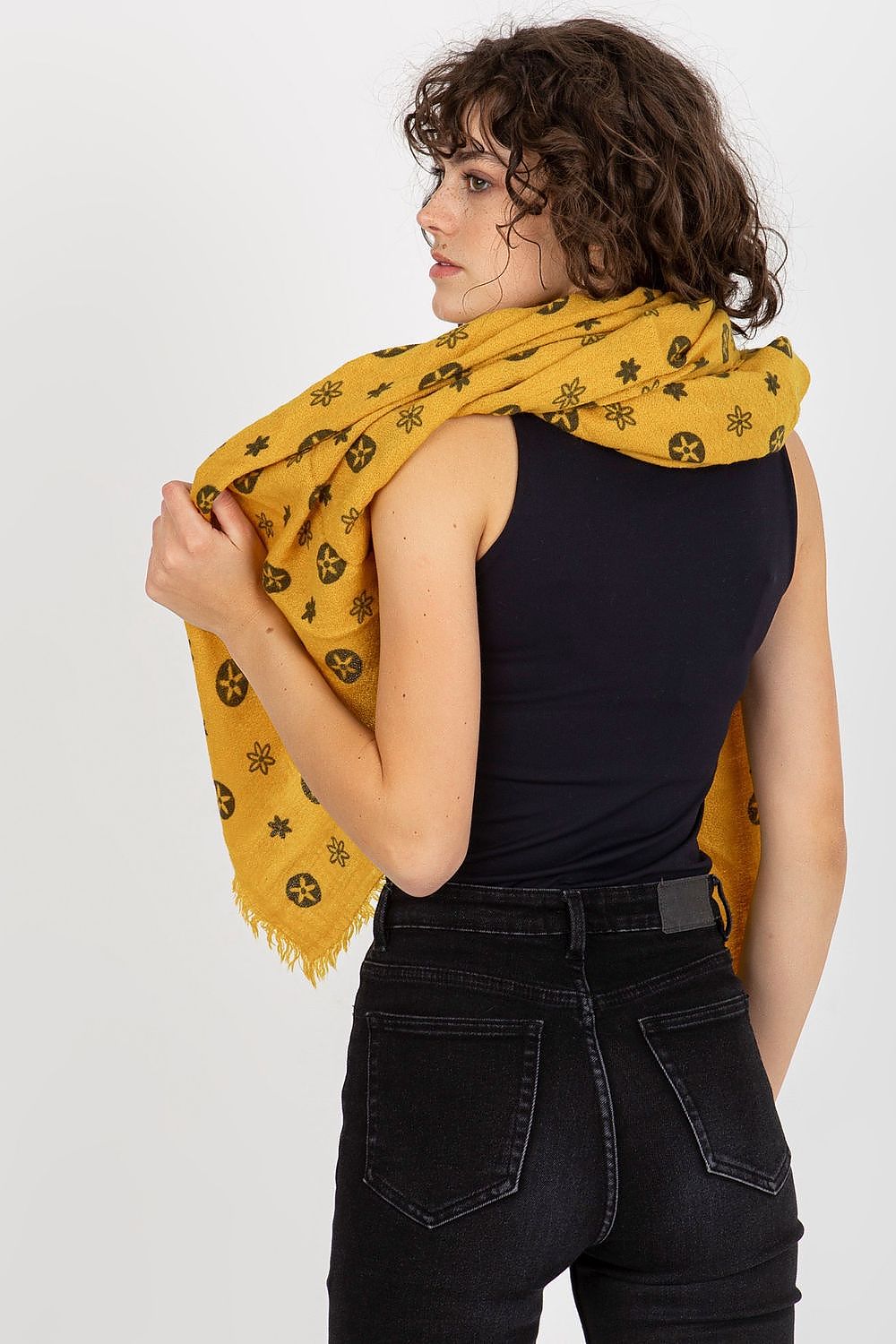   Chusta Model AT-CH-23503-1.89 Dark Yellow - AT 
