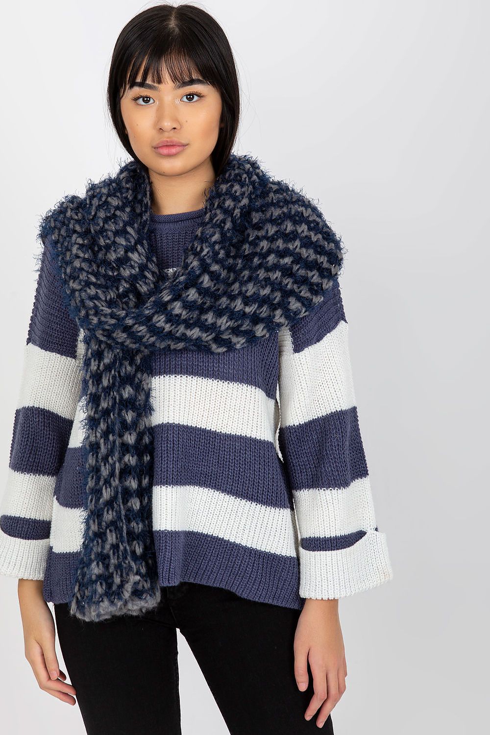   Szalik Model AT-SZ-3710.88 Navy - AT 