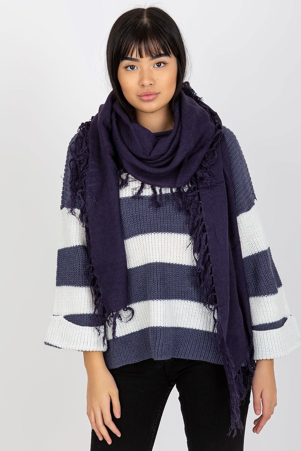   Szalik Model AT-SZ-1285.65P Dark Violet - AT 