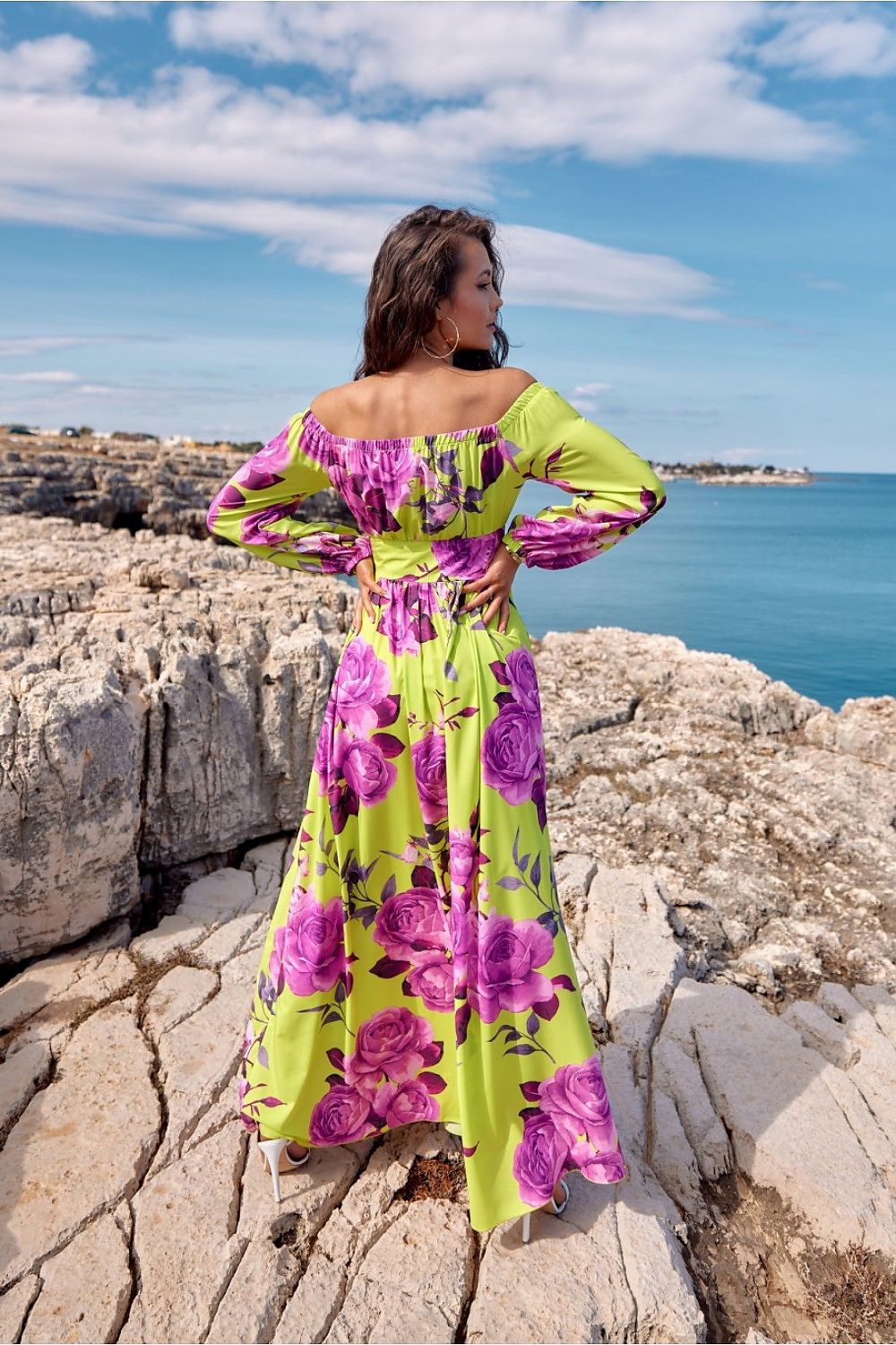  Sukienka Model SUK0362 L88 Multicolor - Roco Fashion 
