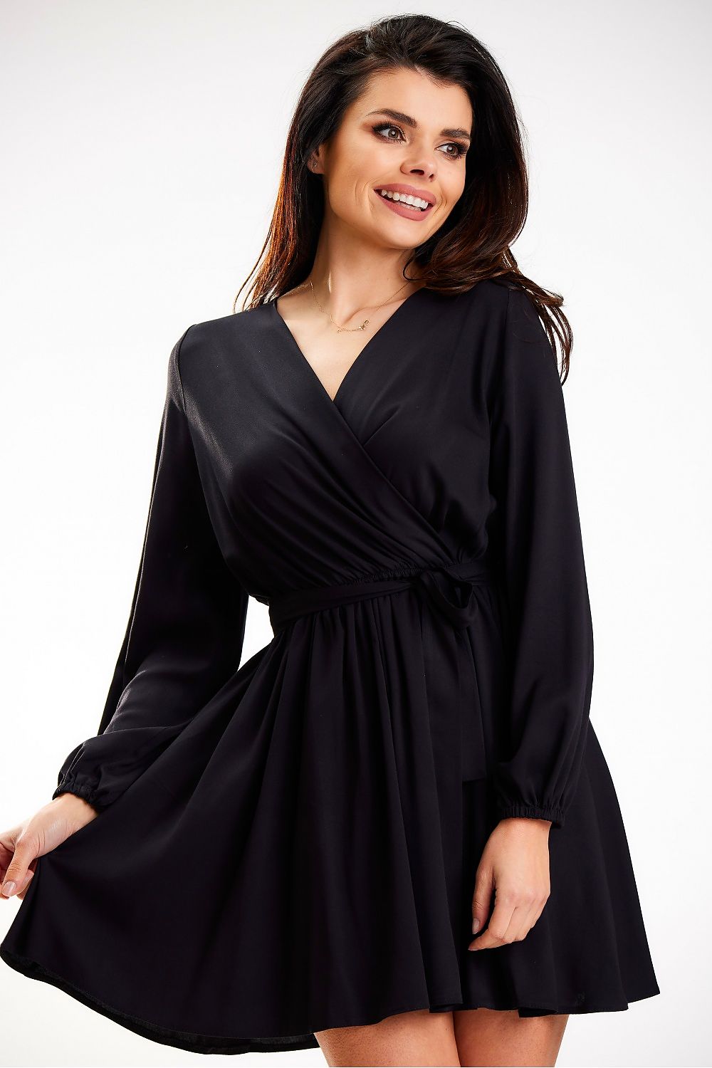  Sukienka Model A577 Black - awama 
