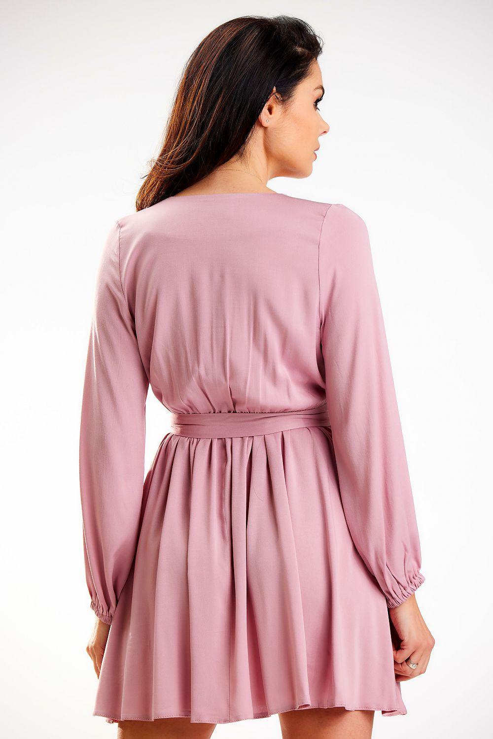  Sukienka Model A577 Dirty Pink - awama 