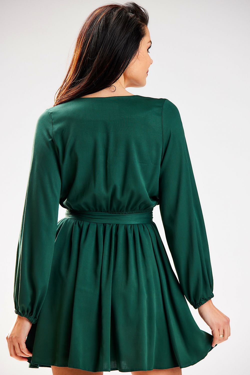  Sukienka Model A577 Bottle Green - awama 