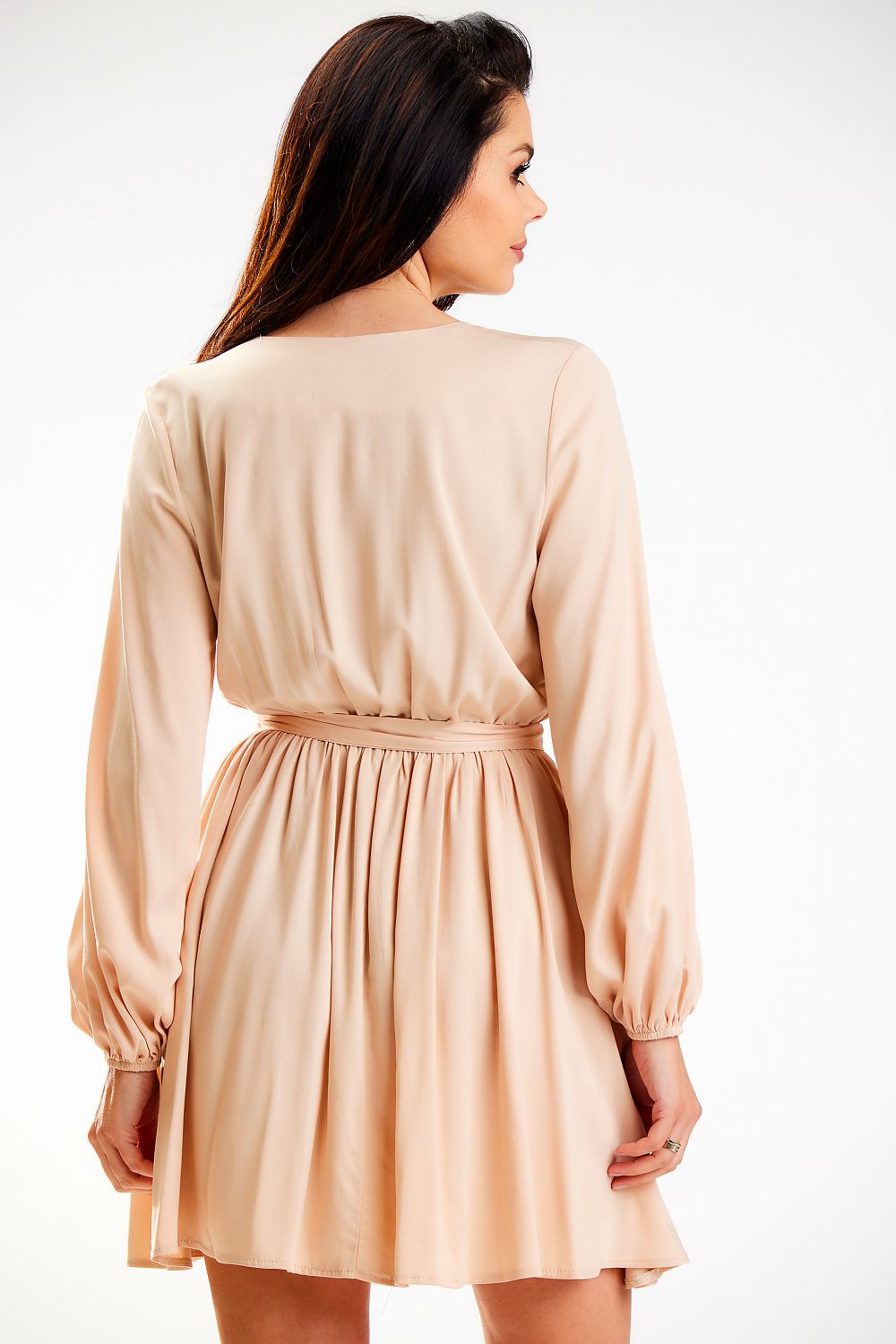  Sukienka Model A577 Beige - awama 