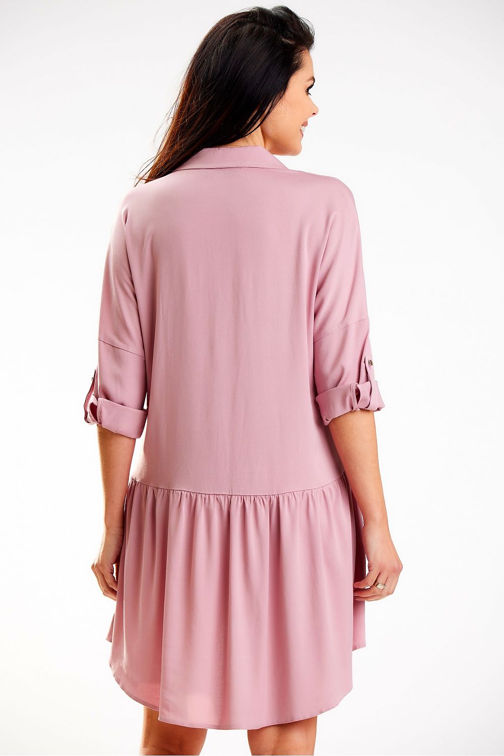  Sukienka Model A584 Dirty Pink - awama 