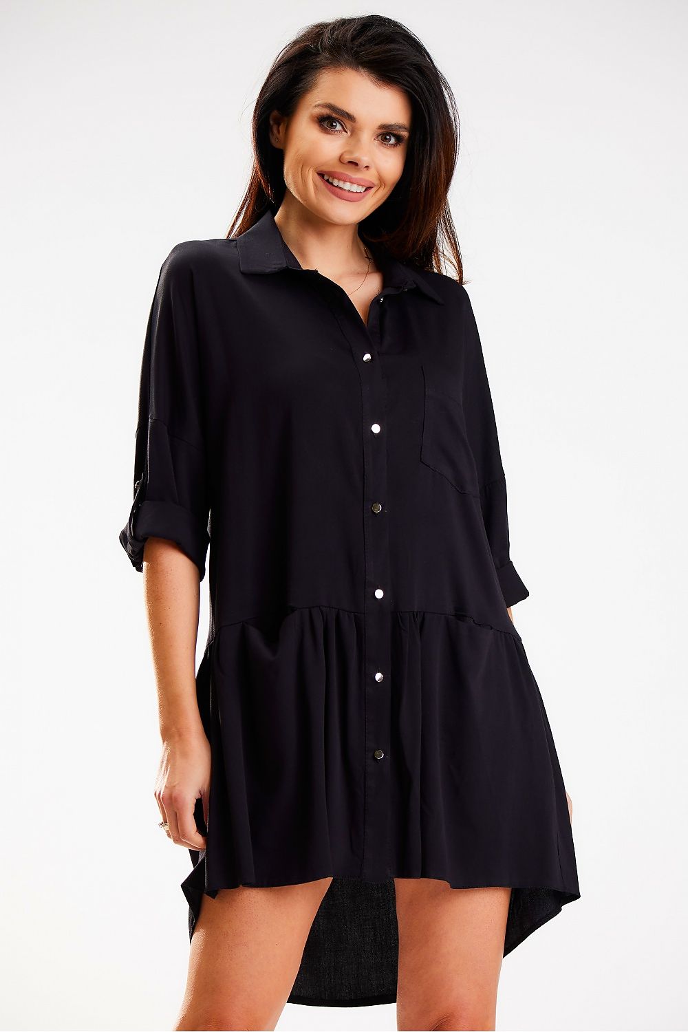  Sukienka Model A584 Black - awama 