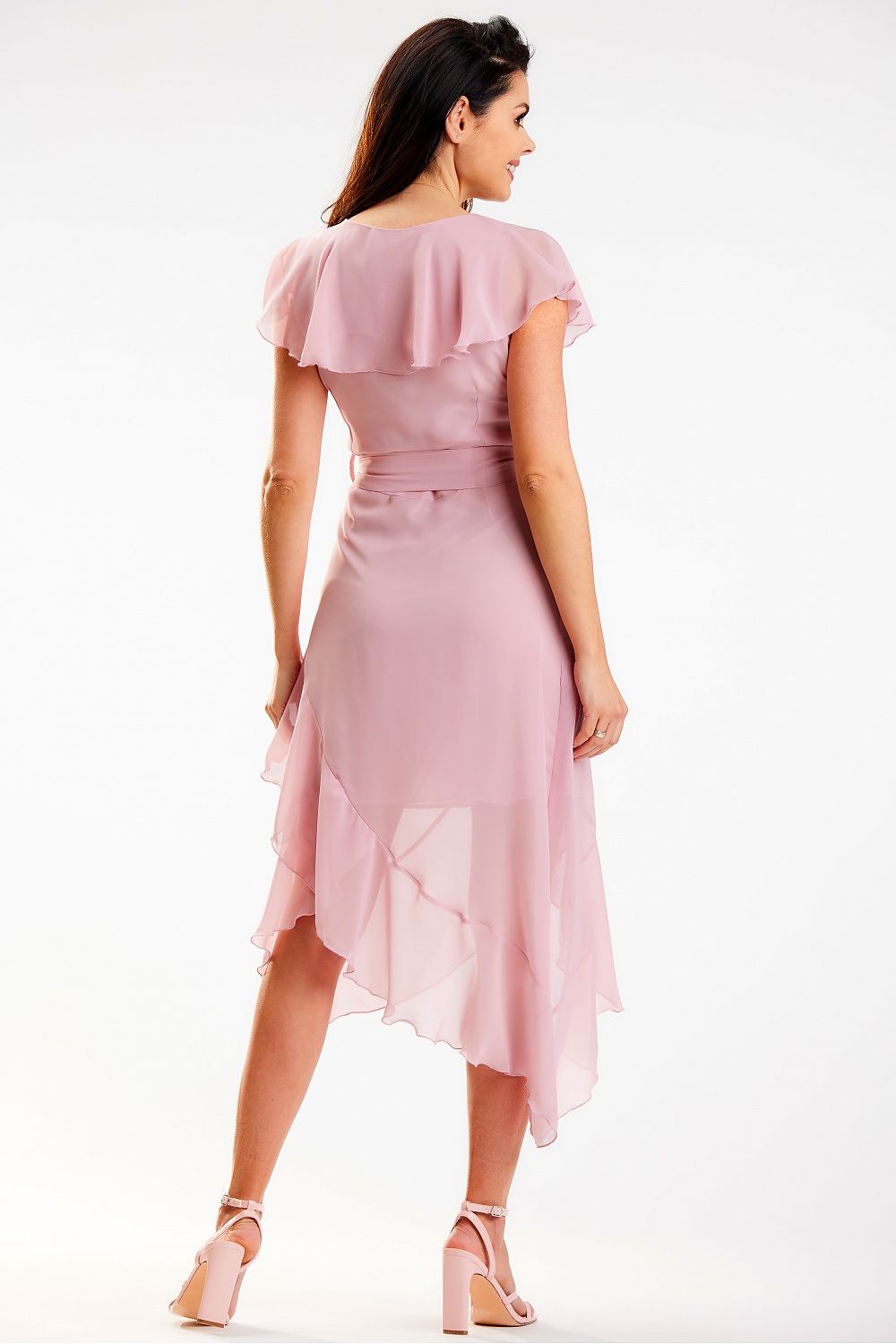  Sukienka Model A574 Dirty Pink - awama 
