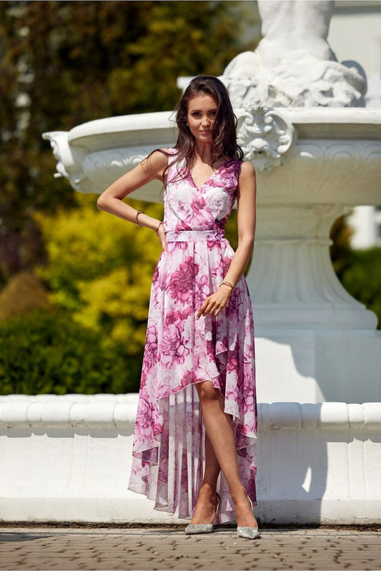   Sukienka Model SUK0401 31D Multicolor - Roco Fashion 
