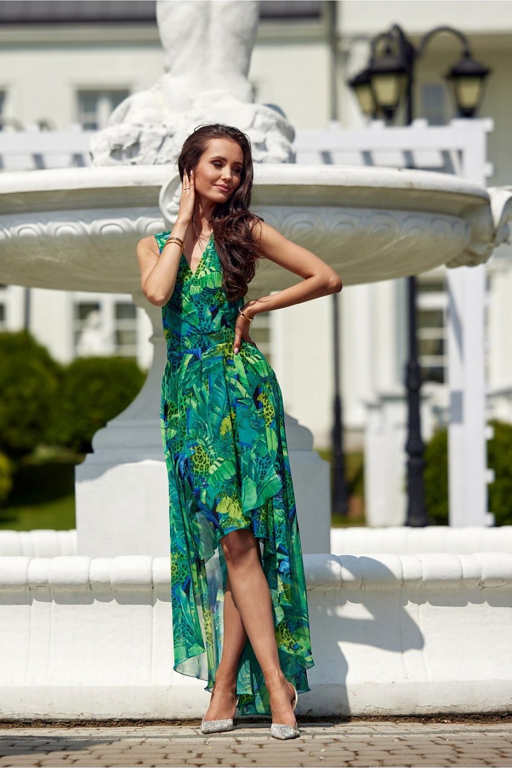   Sukienka Model SUK0401 30D Multicolor - Roco Fashion 