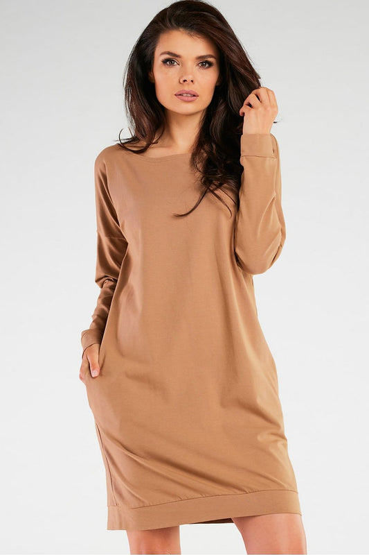  Sukienka Model M257 Beige - Infinite You 